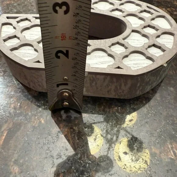 "S" decorative letter - decor - Picture 6 of 6